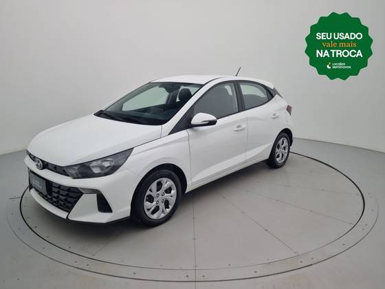 HYUNDAI HB20 1.0 12V FLEX COMFORT PLUS MANUAL